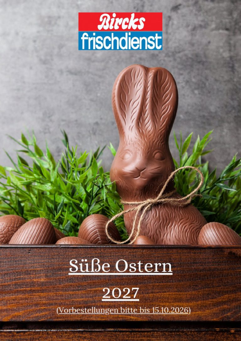 Angebote Ostern 2027