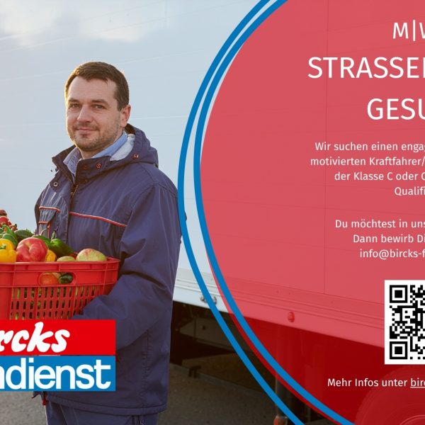 Straßenheld:in gesucht (m/w/d)